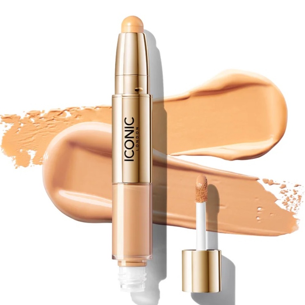 ICONIC LONDON RADIANT CONCEALER & BRIGHTENING DUO in Neutral Light